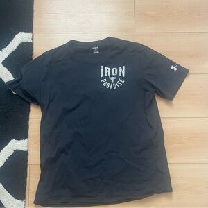 Under armour project rock t shirt